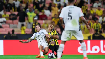الشباب يؤجل حلم الاتحاد الآسيوي بثلاثية مثيرة في دوري روشن