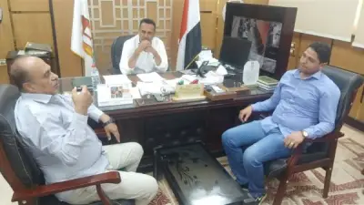 وكيل صحة الوادي الجديد يتفقد مستشفى بلاط لبحث تطوير الخدمات الطبية