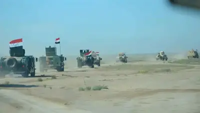 العراق يطلق حملة أمنية واسعة ضد داعش في النجف وكربلاء والأنبار
