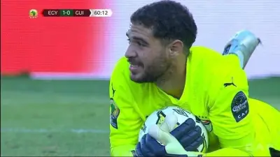 وكيل حمزة علاء يتحرك لتسويق الحارس في أوروبا والدوري البرتغالي