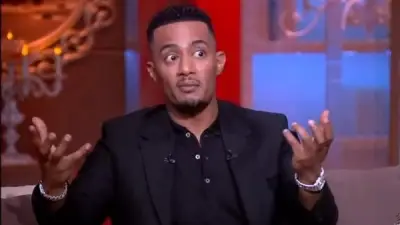 محمد رمضان يثير الجدل بساعة وأسورة ألماظ مع عمرو أديب: أنا أفضل من النجم الأمريكي