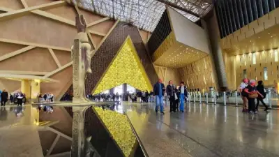 المتحف المصري الكبير يحتفل باليوم العالمي للمتاحف بفعاليات مميزة