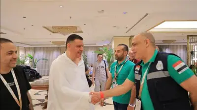 رئيس بعثة حج الجمعيات الأهلية يصل مكة ويطمئن على الخدمات المقدمة للحجاج