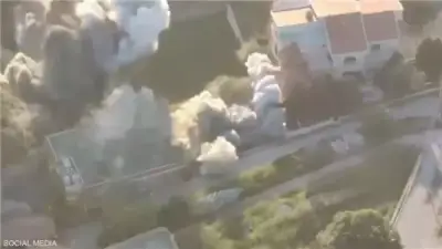 جيش الاحتلال يشن غارات على جنوب لبنان رغم تمديد الهدنة