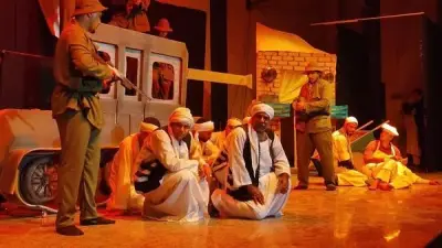 فرقة أسيوط القومية تقدم أولى عروض الهجانة على مسرح قصر الثقافة