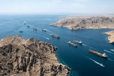 إيران تعلن رسمياً إنشاء هيئة جديدة لإدارة مضيق هرمز