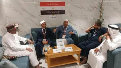 بعثة وعاظ الأزهر تبدأ التوعية في موسم الحج ولجنة الفتوى تستقبل استفسارات الحجاج