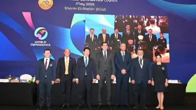 شرم الشيخ تخطف أنظار العالم الرياضي بإشادة دولية بتنظيم اجتماعات الجمباز