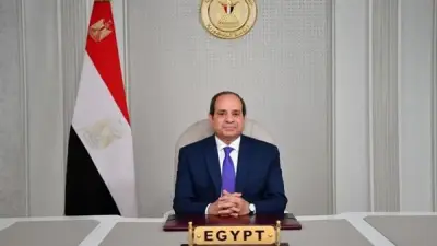 السيسي يوجه بتوسيع الطاقة المتجددة وتحويل مصر لمركز إقليمي أخضر