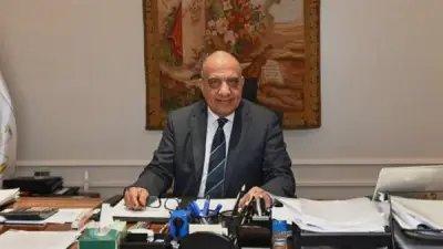 محمود عصمت يعرض خطة تعزيز الطاقة المتجددة وتقوية الشبكة الكهربائية