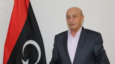 عقيلة صالح: الدعم المصري ضروري لتشكيل حكومة ليبية موحدة