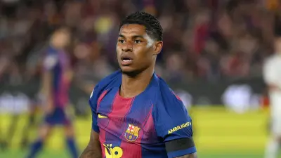 موقف صعب يحرم راشفورد من وداع جماهير برشلونة في مباراة بيتيس