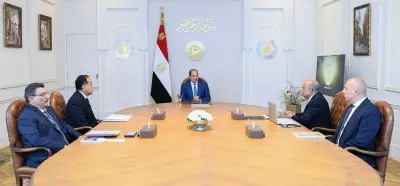 توجيهات السيسي بشأن الكهرباء والطاقة الجديدة إنفوجراف