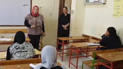 هدوء وانضباط بلجان جنوب سيناء.. تعليم المحافظة يدعم الطلاب بنماذج استرشادية