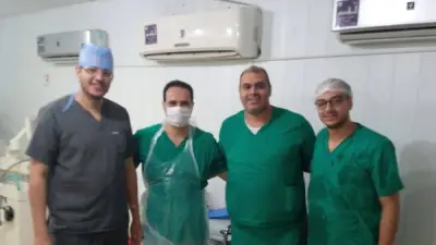 فريق طبي بمستشفى تلا ينقذ شابة من فقدان الحركة بعد حادث ماكينة حصاد