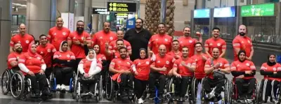 بعثة رفع الأثقال البارالمبي تتوجه إلى الجزائر لخوض بطولة إفريقيا