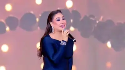 بوسي وأحمد سعد يحييان احتفالية فرحة مصر بحضور السيدة انتصار السيسي