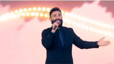 أحمد سعد يغني لعرائس فرحة مصر بأغنية 
