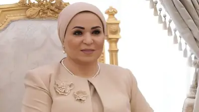 إيمان كريم تشكر انتصار السيسي لرعاية مبادرة فرحة مصر