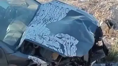 مصرع شاب صدمته سيارة أثناء عبور الطريق في الضبعة بمطروح