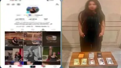 ضبط صانعة محتوى بالشرقية لنشرها مقاطع خادشة للحياء لزيادة المشاهدات