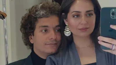 هبة مجدي تحتفل بعيد ميلاد زوجها محمد محسن برسالة رومانسية