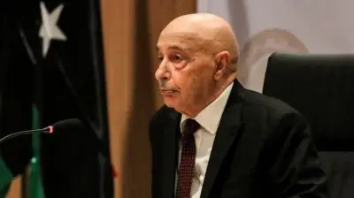 عقيلة صالح: مصر السند الدائم لليبيا والملاذ الآمن للعرب