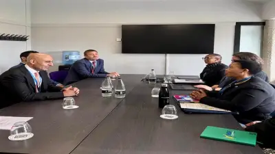 وزير التعليم يبحث مع نائبة وزير التعليم العالي بجنوب أفريقيا سبل التعاون المشترك
