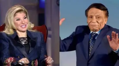هالة سرحان تروي موقفًا طريفًا مع عادل إمام في عيد ميلاده