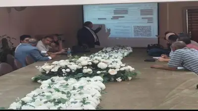 تشغيل تجريبي لميكنة الخدمات بسوق العبور لضبط الأسعار