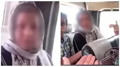 إنقاذ طفلة من الخطف داخل ميكروباص بالشرقية.. تفاصيل مثيرة