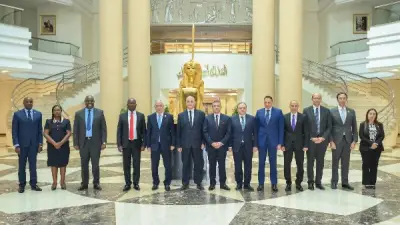 النائب العام المصري يستقبل نظيره الكيني لتعزيز التعاون القضائي