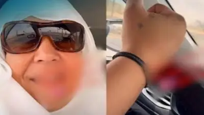 لحظات وداع مؤثرة: جيران مسيحيون يودعون جارتهم المسلمة في رحلة الحج
