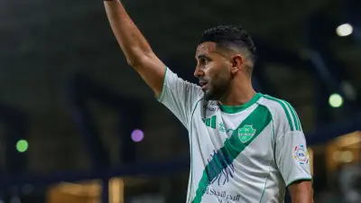 رياض محرز يثير الجدل: الدوري السعودي أصعب من النخبة الآسيوية