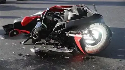 مصرع شاب وإصابة مدرس في حادثي انقلاب دراجتين ناريتين بالدقهلية