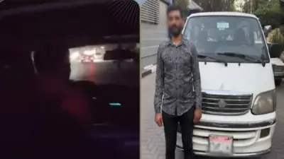 القبض على سائق ميكروباص تعدى على فتاتين في المعادي بسبب خلاف على الأجرة