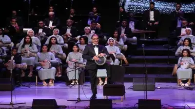 سعيد الأرتيست يقود مواهب الأوبرا في ليلة إيقاعية على المسرح الكبير الخميس