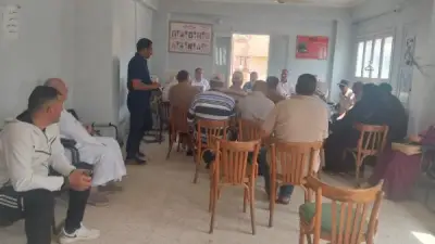 ندوة إرشادية زراعية بمركز بيلا في كفر الشيخ لدعم القطن طويل التيلة