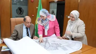 محافظ المنيا يعتمد تحديث مخططي ملوي ومغاغة لدعم التنمية العمرانية