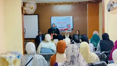 تعزيز الوعي المجتمعي بالتحديات السكانية في ندوة بإعلام دمياط