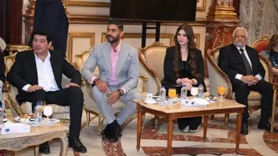 خالد سليم يعبر عن سعادته بمناقشة حق الأداء العلني في مجلس الشيوخ
