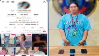 القبض على صانعة محتوى بتهمة الرقص بملابس خادشة والتلفظ بألفاظ مسيئة