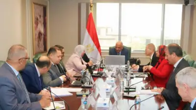 وزير الكهرباء يبحث مع البنك الدولي دعم الشبكة الموحدة وتعزيز الطاقات المتجددة