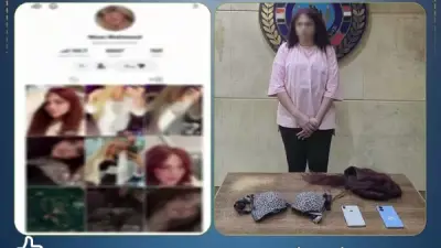 ضبط شخص يرتدي ملابس نسائية للتحريض على الفجور في الجيزة