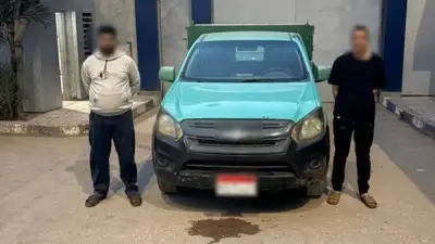 ضبط سائقين لسرقتهما قطع حديد من محطة وقود بكفر الشيخ
