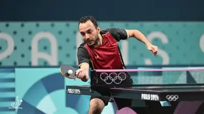 محمد البيلي يهاجم اتحاد تنس الطاولة ويتهمه بالاضطهاد