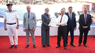 محافظ الوادي الجديد تكرم مدربي سيسكو وتشيد بتفوق الطلاب رقمياً