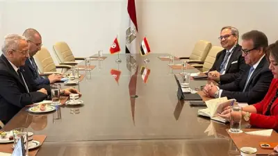 وزير الصحة ونظيره التونسي يبحثان تعزيز التعاون في الأمن الصحي