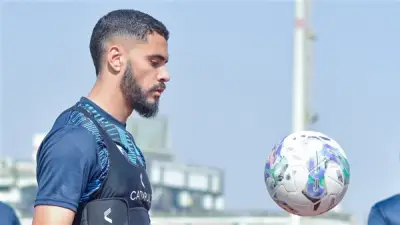بنتايك يعود لقيادة الجبهة اليسرى للزمالك أمام سيراميكا كليوباترا بالدوري