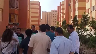 حملة ضبطية قضائية مكثفة على وحدات الإسكان الاجتماعي بأكتوبر الجديدة
